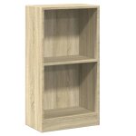 Vidaxl bibliothque chne sonoma 40x24x75 cm bois d'ingnierie