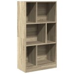 Vidaxl biblioth�que ch�ne sonoma 57x28, 5x107, 5 cm bois d'ing�nierie