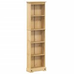 Vidaxl biblioth�que corona 46x20x170 cm bois de pin massif