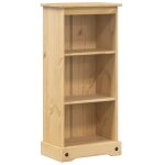 Vidaxl bibliothèque corona 46x29x100 cm bois de pin massif Vidaxl bibliothèque corona 46x29x100 cm bois de pin massif