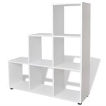 Vidaxl biblioth�que / �tag�re 107 cm blanc