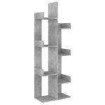 Vidaxl bibliothèque gris béton 48x25, 5x140 cm bois d?ingénierie Vidaxl bibliothèque gris béton 48x25, 5x140 cm bois d?ingénierie