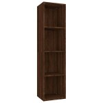 Vidaxl bibliothque / meuble tv chne marron 36x30x143 cm