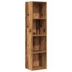 Vidaxl biblioth�que / meuble tv vieux bois 36x30x143cm bois d'ing�nierie