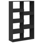 Vidaxl biblioth�que noir 100x33x155, 5 cm bois d'ing�nierie