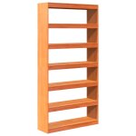 Vidaxl bibliothèque / séparateur de pièce 100x30x199, 5 cm bois de pin Vidaxl bibliothèque / séparateur de pièce 100x30x199, 5 cm bois de pin