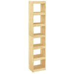 Vidaxl bibliothèque / séparateur de pièce 40x30x199 cm pin massif Vidaxl bibliothèque / séparateur de pièce 40x30x199 cm pin massif