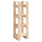 Vidaxl biblioth�que / s�parateur de pi�ce 41x35x125 cm pin massif