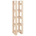 Vidaxl biblioth�que / s�parateur de pi�ce 41x35x160 cm pin massif