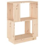 Vidaxl biblioth�que / s�parateur de pi�ce 51x25x70 cm bois de pin solide