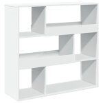 Vidaxl biblioth�que / s�parateur de pi�ce blanc 100x33x94, 5 cm