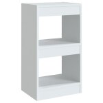 Vidaxl biblioth�que / s�parateur de pi�ce blanc 40x30x72 cm