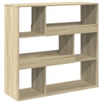 Vidaxl biblioth�que / s�parateur de pi�ce ch�ne sonoma 100x33x94, 5 cm