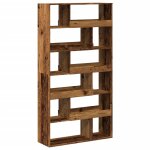 Vidaxl biblioth�que vieux bois 100x33x187, 5 cm bois d'ing�nierie