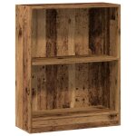 Vidaxl biblioth�que vieux bois 60x24x76 cm bois d'ing�nierie