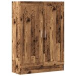 Vidaxl bibliothque vieux bois 82, 5x30, 5x115 cm bois d'ingnierie