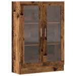 Vidaxl biblioth�que vieux bois 82, 5x30, 5x115 cm bois d'ing�nierie