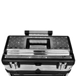 Vidaxl bote  outils 3 parties