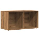 Vidaxl bo�tes de rangement lp ch�ne artisanal bois ing�nierie