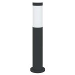 Vidaxl borne lumineuse 50 cm en acier inoxydable ip44