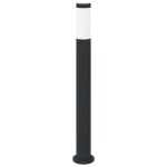 Vidaxl borne lumineuse 80 cm en acier inoxydable ip44