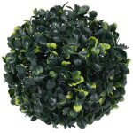 Vidaxl boules de buis artificielles 2 pcs 22 cm