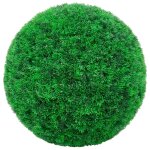 Vidaxl boules de buis artificielles 2 pcs 35 cm