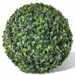 Vidaxl boule de buis artificielle 2 pcs 35 cm