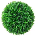 Vidaxl boules de buis artificielles 2 pcs 38 cm
