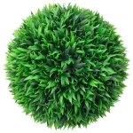 Vidaxl boules de buis artificielles 2 pcs 47 cm