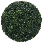 Vidaxl boules de buis artificielles 2 pcs 52 cm