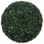 Vidaxl boules de buis artificielles 2 pcs 52 cm