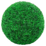 Vidaxl boules de buis artificielles avec lumières led 2 pcs vert 45 cm Vidaxl boules de buis artificielles avec lumières led 2 pcs vert 45 cm