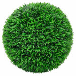 Vidaxl boules de buis artificielles avec lumières led 2 pcs vert 55 cm Vidaxl boules de buis artificielles avec lumières led 2 pcs vert 55 cm