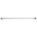 Vidaxl bras de support pour enclos de bain acier inoxydable 57, 5 cm
