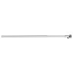 Vidaxl bras de support pour enclos de bain acier inoxydable 70 - 120 cm