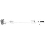 Vidaxl broche  rtir avec moteur 1 200 mm acier