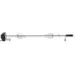 Vidaxl broche  rtir avec moteur 1000 mm acier