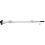 Vidaxl broche � r�tir avec moteur 1200 mm acier