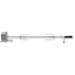 Vidaxl broche � r�tir avec moteur 900 mm acier