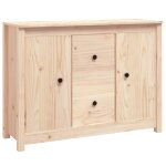 Vidaxl buffet 100x35x74 cm bois massif de pin Vidaxl buffet 100x35x74 cm bois massif de pin