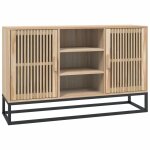 Vidaxl buffet 105x30x65 cm bois d'ing�nierie