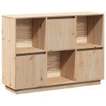 Vidaxl buffet 110, 5x35x80 cm bois massif de pin