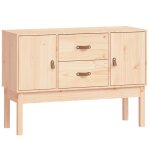 Vidaxl buffet 110x40x78 cm bois massif de pin Vidaxl buffet 110x40x78 cm bois massif de pin