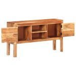 Vidaxl buffet 116x30x66 cm bois d'acacia massif Vidaxl buffet 116x30x66 cm bois d'acacia massif