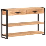 Vidaxl buffet 120x30x75 cm bois d'acacia solide