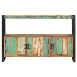 Vidaxl buffet 120x30x75 cm bois de récupération solide Vidaxl buffet 120x30x75 cm bois de récupération solide