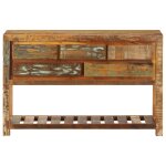Vidaxl buffet 120x30x75 cm bois de rcupration solide