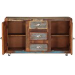 Vidaxl buffet 150x43x86 cm bois de récupération massif Vidaxl buffet 150x43x86 cm bois de récupération massif