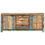 Vidaxl buffet 175x40x75 cm bois de r�cup�ration massif